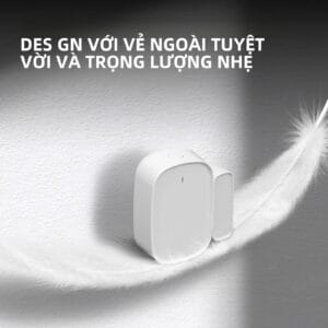 Cảm Biến Cửa/cửa Sổ Thông Minh Báo Động An Ninh Gia Đình Tuya ZigBee