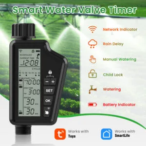 Van hẹn giờ tưới nước thông minh Tuya wifi