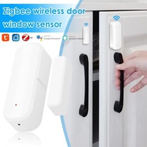Cảm biến cửa Tuya Zigbee pin siêu lâu