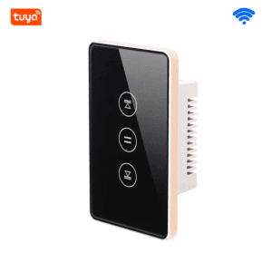 CÔNG TẮC CỬA CUỐN TUYA ZIGBEE NEW 2025 VIỀN NHÔM