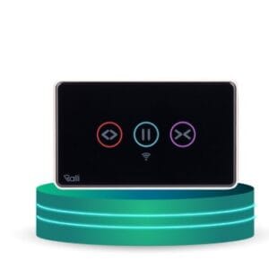 Công tắc cửa cuốn thông minh Rạng Đông nền tảng tuya kết nối wifi