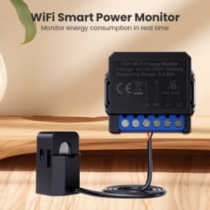 Đồng điện năng theo dõi qua app Tuya bằng wifi