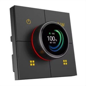 Công tắc tuya zigbee kèm controll dimmer cao cấp