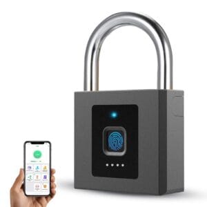 Khoá vân tay ổ khóa chống trộm khóa thông minh chuyên dụng cho cửa cổng sân vườn cao cấp