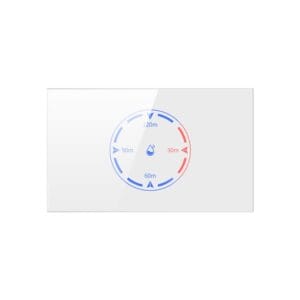 Công tắc bình nước nóng cảm ứng thông minh Tuya WiFi 20A/4400W